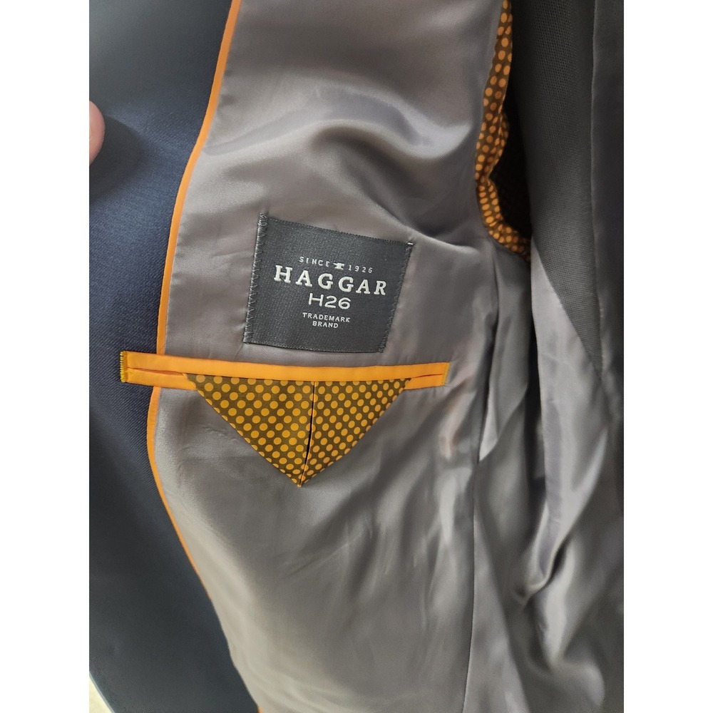 NWT Haggar Mens Tailored Fit Suit - Picture 3 of 8